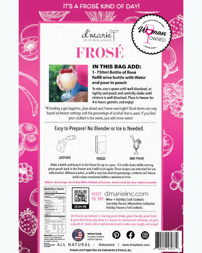 Frosé 10 oz