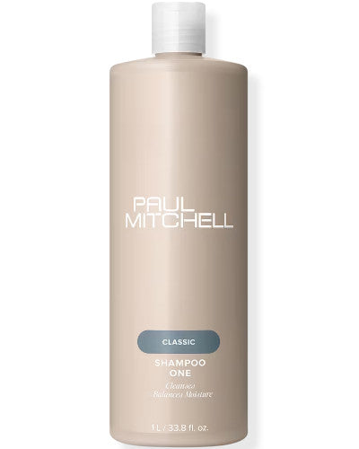 Shampoo One Liter 33.8 oz
