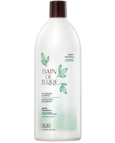 Green Meadow Balancing Shampoo Liter 33.8 oz