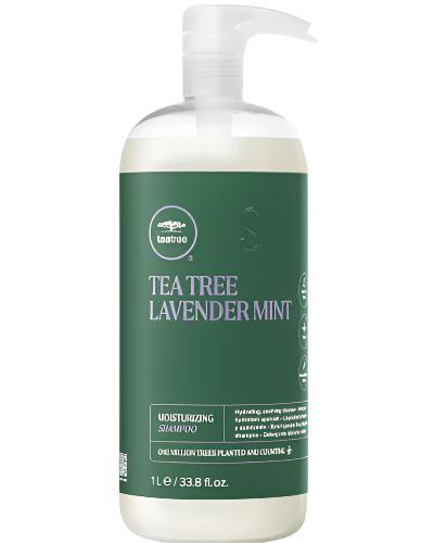 lavender tea tree shampoo Tea Tree Lavender Mint Moisturizing Shampoo Liter 33.8 oz
