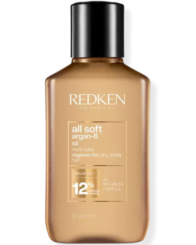 All Soft Argan-6 Oil 3.7 oz
