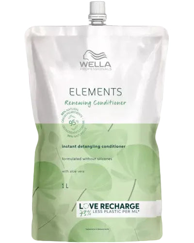 Elements Daily Renewing Conditioner Liter 33.8 oz