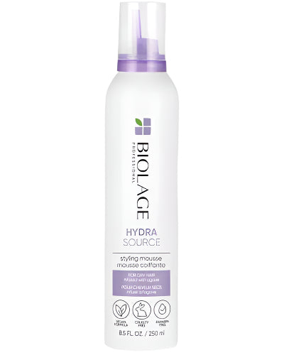 Biolage Hydra Source Styling Mousse 8.25 oz