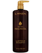 Keratin Healing Oil Shampoo Liter 33.8 oz