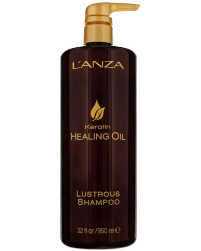 Keratin Healing Oil Shampoo Liter 33.8 oz