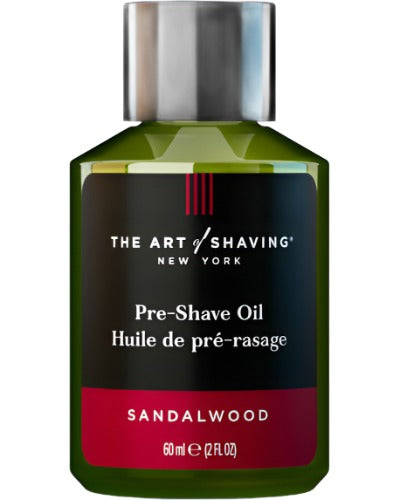 Sandalwood Pre-Shave Oil 2 oz