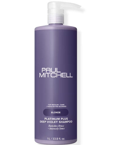 Platinum Blonde Shampoo Liter 33.8 oz
