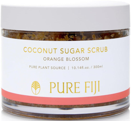 Orange Blossom Coconut Sugar Rub 10 oz