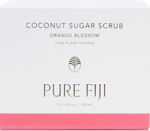 Orange Blossom Coconut Sugar Rub 10 oz