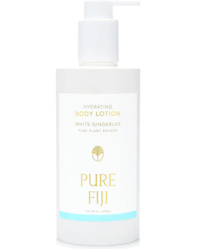 White Gingerlily Hydrating Body Lotion 10 oz