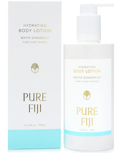 White Gingerlily Hydrating Body Lotion 10 oz