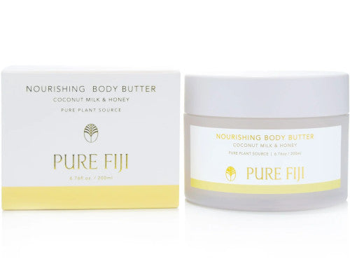Coconut Milk & Honey Body Butter 6.76 oz