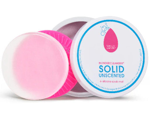 Blendercleanser Solid Unscented Sponge & Brush Cleanser