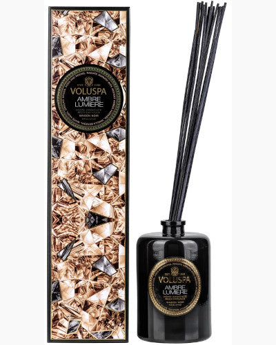 Ambre Lumiere Reed Diffuser