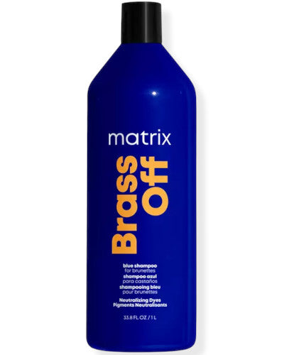 Matrix Brass Off Shampoo 33.8 oz