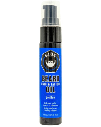 VooDoo Prince Beard, Hair & Tattoo Oil 1 oz
