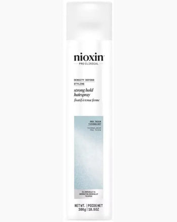 Nioxin Strong Hold Hairspray 10.5 oz