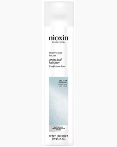 Nioxin Strong Hold Hairspray 10.5 oz