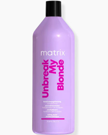 Matrix Unbreak My Blonde Conditioner 33.8 oz