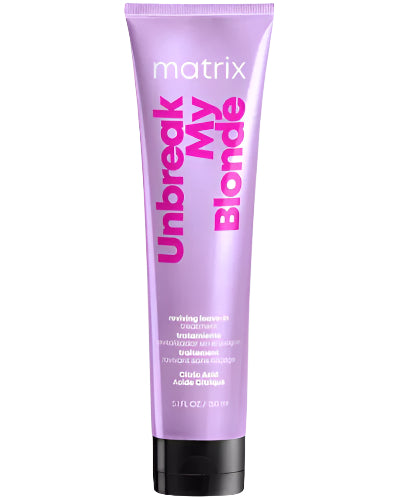 Matrix Unbreak My Blonde Reviving Leave-in Treatment 5.1 oz