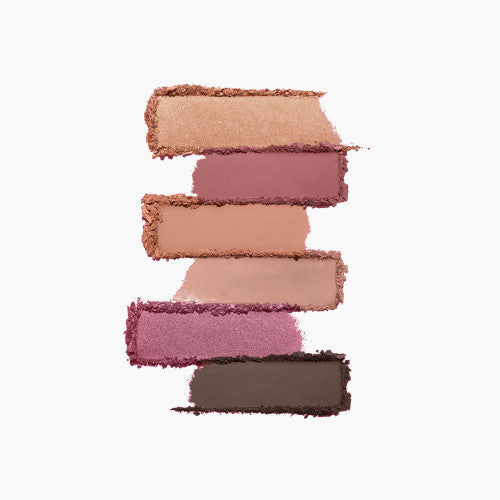 MINERALIST Talc-Free Eyeshadow Palette-Rosewood