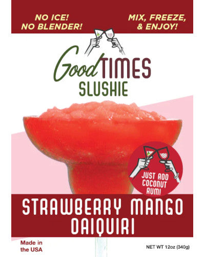 Strawberry Mango Daiquiri 12 oz