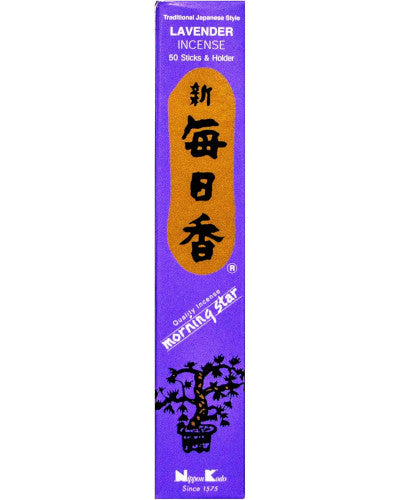 Morning Star Incense-Lavender