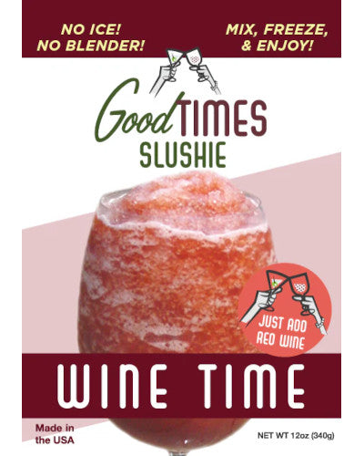 Wine Time 12 oz