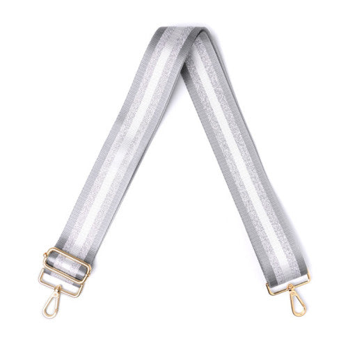 Interchangeable Bag Straps-Platinum