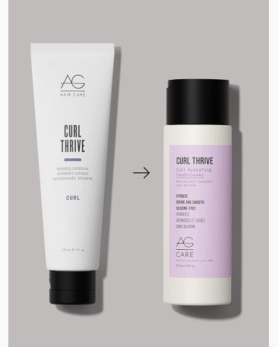 Curl Thrive Hydrating Conditioner 8 oz