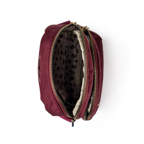 Roundtrip Convertible Sling-Burgundy