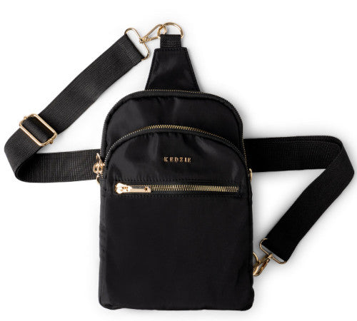 Roundtrip Convertible Sling-Black