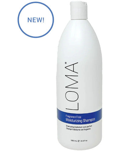 Fragrance Free Moisturizing Shampoo 33 oz