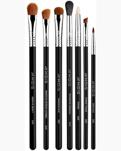 Basic Eye Brush Set 7pc