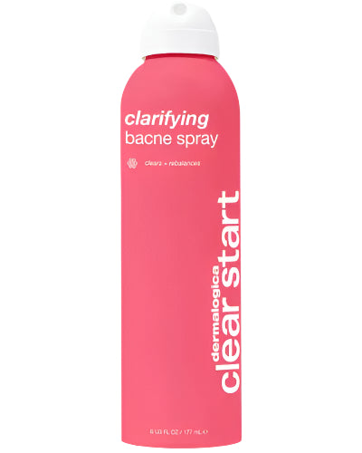 Clear Start Clarifying Bacne Spray 6.0 oz