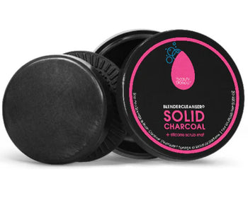 Blendercleanser Solid Charcoal Scented Sponge & Brush Cleanser