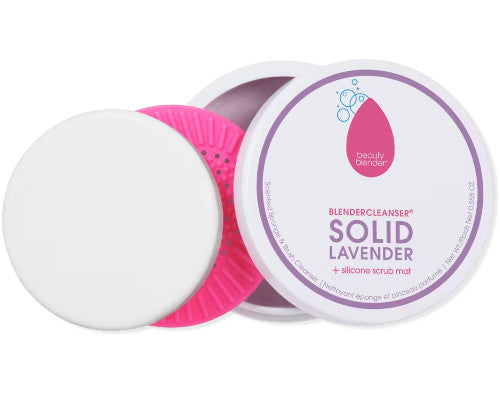 Blendercleanser Solid Lavender Scented Sponge & Brush Cleanser