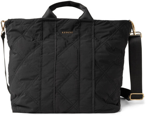 Cloud 9 Convertible Tote- Black