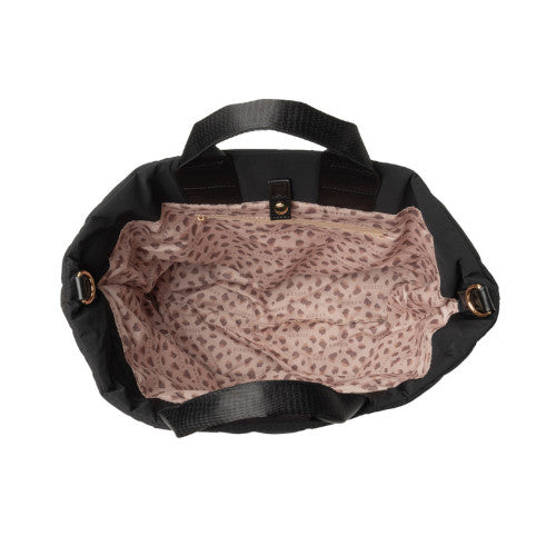 Cloud 9 Convertible Tote- Black
