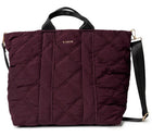 Cloud 9 Convertible Tote- Mulberry