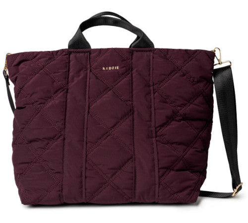 Cloud 9 Convertible Tote- Mulberry