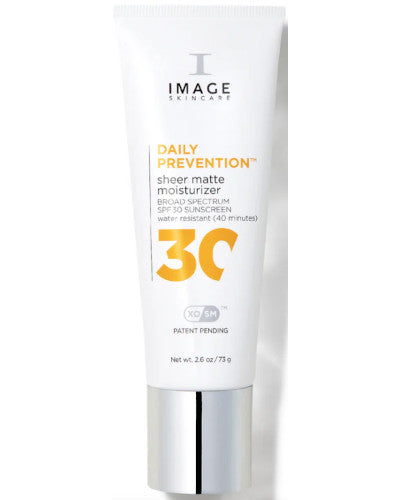 Daily Prevention sheer matte  moisturizer SPF30 2.6 oz
