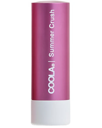 coola Liplux® Tinted Lip Balm Zinc Oxide Sunscreen- Summer Crush