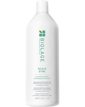 Biolage Scalp Sync Calming Shampoo 33.8 oz