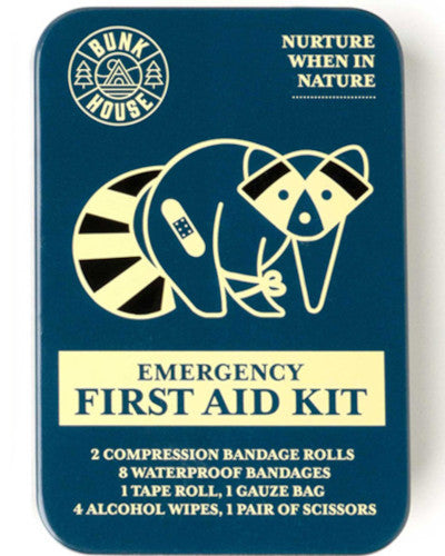 Bunkhouse Emergency First Aid Kit-Blue