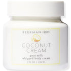 Coconut Cream Whipped Body Cream 8 oz