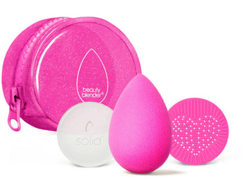 Besties Glitter Blend & Cleanse 4-Piece Starter Set