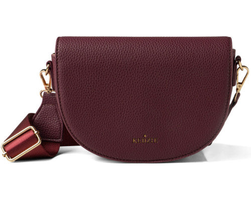 Luna Crossbody-Oxblood