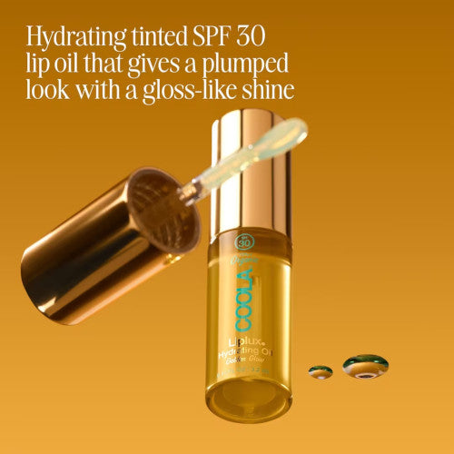 Liplix Hydrating Lip Oil Golden Glow SPF 30 0.11 oz