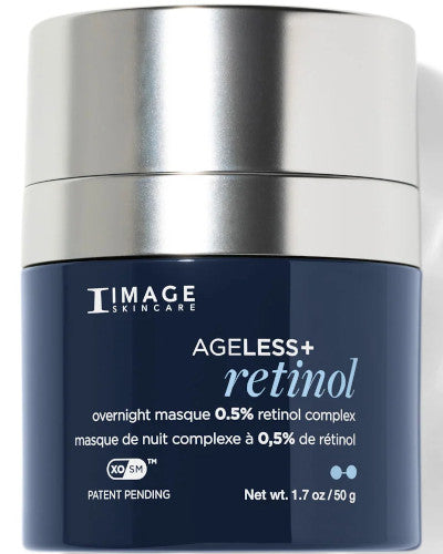 AGELESS+ retinol overnight masque 0.5% retinol complex-1.7 oz